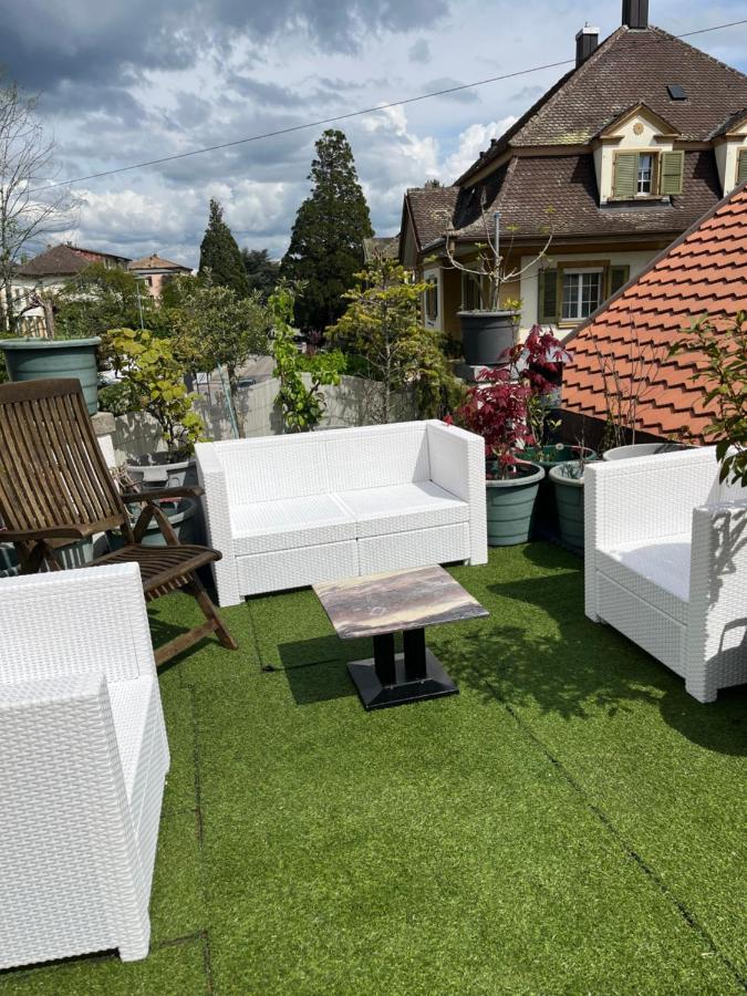 Studio Tati Appartamento La Neuveville Esterno foto