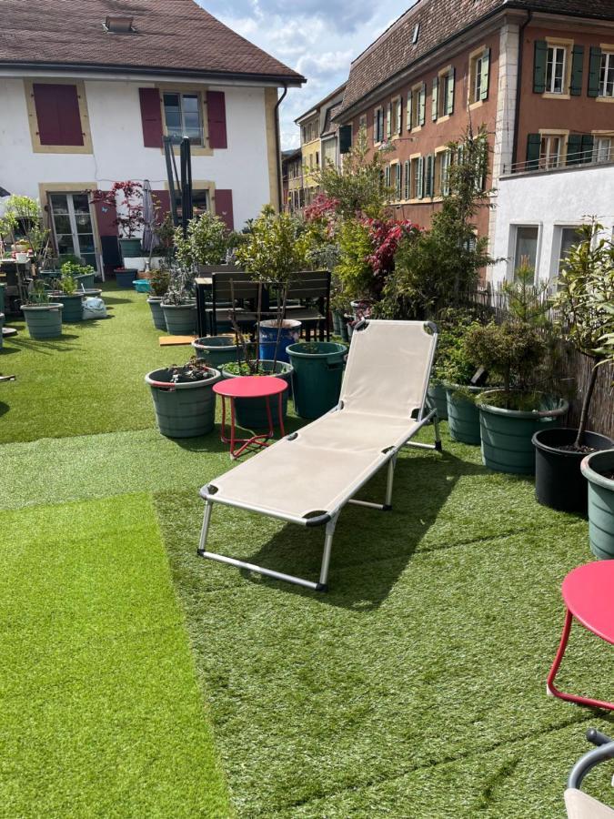 Studio Tati Appartamento La Neuveville Esterno foto